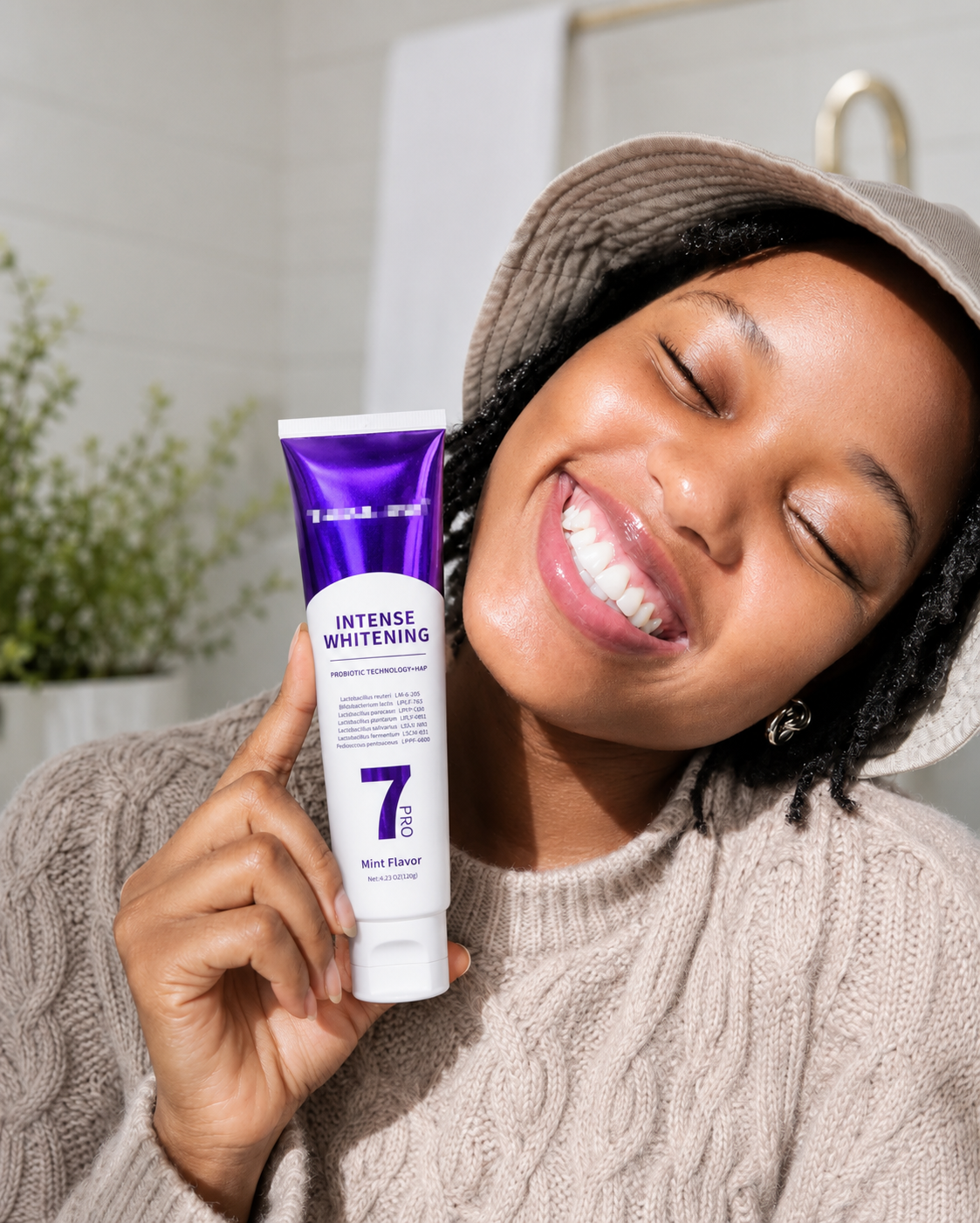 WHITE SMILE™ — Dentifrice Éclat & Blancheur By DR. WIKEY