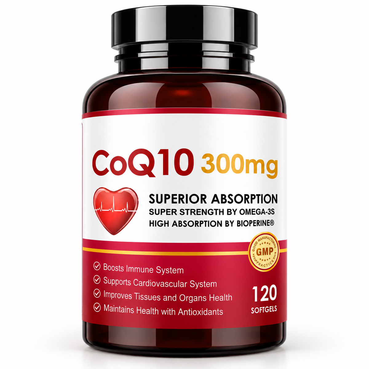 CQ10 Jeunesse™ - complément alimentaire anti - âge cellulaire