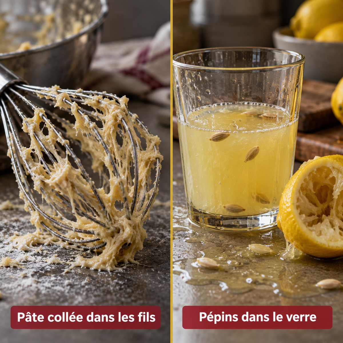 PACK CUISINE SANS GALÈRE™ — Fouet Twist Pro™ + Presse-Agrumes Pro™