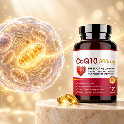 CQ10 Jeunesse™ - complément alimentaire anti - âge cellulaire