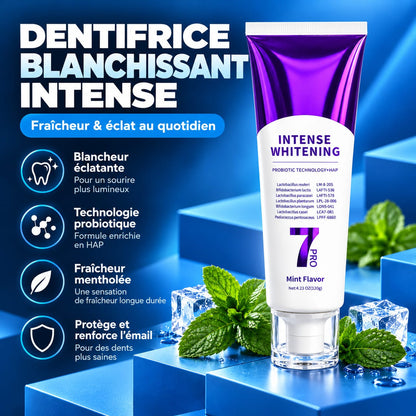 WHITE SMILE™ — Dentifrice Éclat & Blancheur By DR. WIKEY