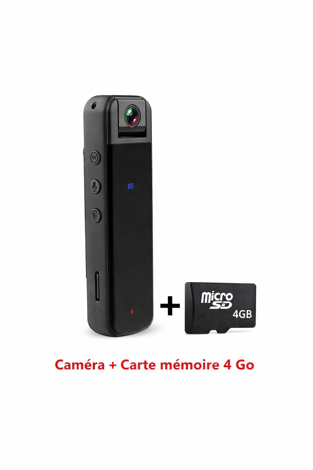 Mini Caméra WiFi HD 1080P – Vision Nocturne & Détection de Mouvement