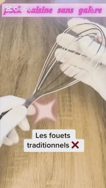 PACK CUISINE SANS GALÈRE™ — Fouet Twist Pro™ + Presse-Agrumes Pro™